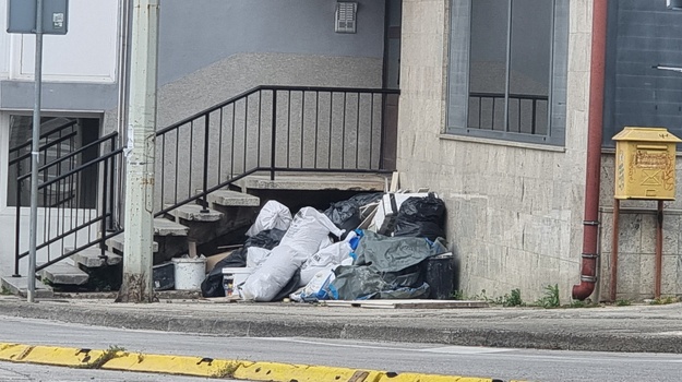 MARULIĆEVA UL. ILEGALNI/GRAĐEVINSKI OTPAD