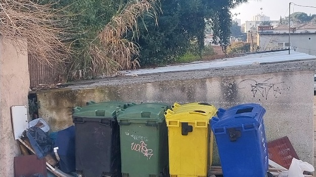 UL. RIMSKE CENTURIJACIJE ILEGALNI/GLOMAZNI OTPAD