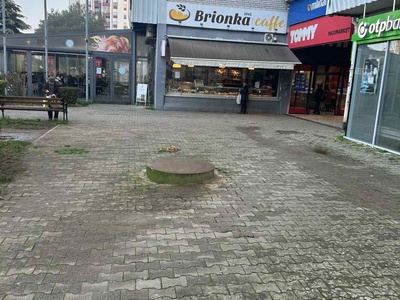 KOPARSKA UL. UKLANJANJE OŠTEĆENE URBANE OPREME