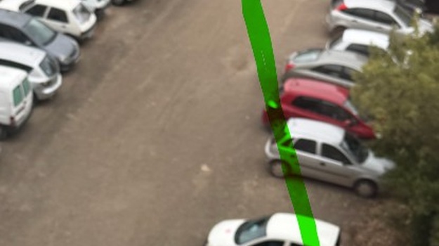 BUONAROTTIJEVA UL. PRIJEDLOG IZMJEŠTANJA URBANO-KOMUNALNE OPREME