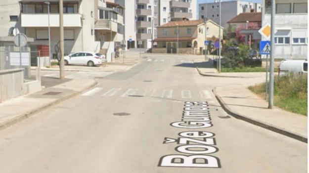 UL. BOŽE GUMPCA OZNAČAVANJE HORIZONTALNE PROMETNE SIGNALIZACIJE