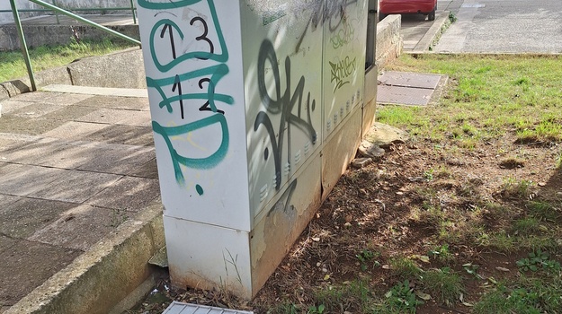 RIZZIJEVA UL. OŠTEĆENJE STRUJNOG ORMARIĆA