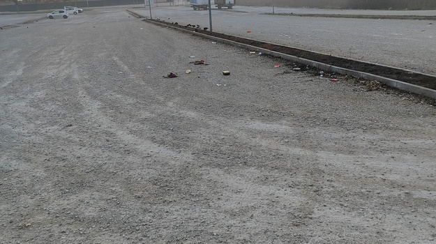 SANTORIOVA UL. PRIJEDLOG POSTAVE URBANO-KOMUNALNE OPREME