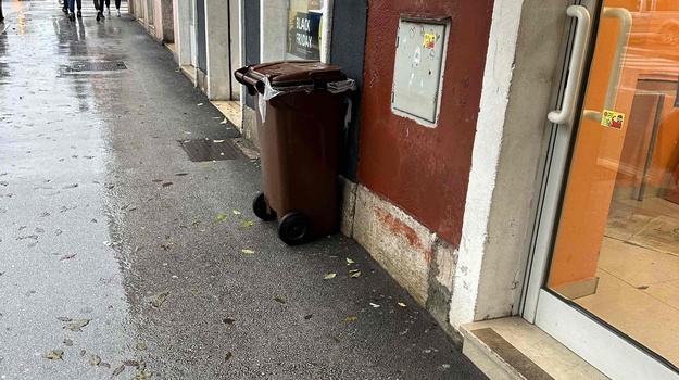 UL. GIARDINI ZAUZIMANJE JAVNE POVRŠINE