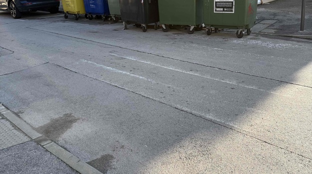 NOBILEOVA UL. OZNAČAVANJE HORIZONTALNE SIGNALIZACIJE