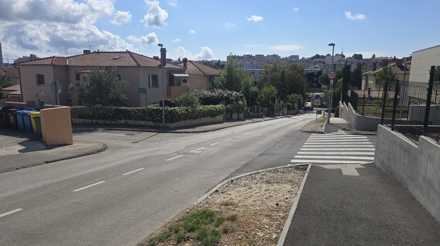 VODOVODNA UL./RADNIČKA UL. PRIJEDLOG UCRTAVANJA HORIZONTALNE SIGNALIZACIJE