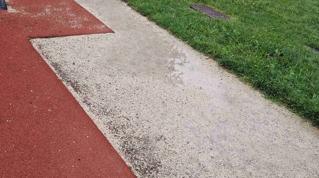 TRG KRALJA TOMISLAVA ODVODNJA U DJEČJEM PARKU