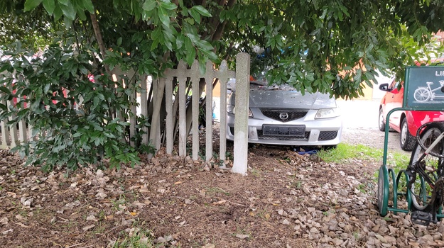 UL. 119. BRIGADE NAPUŠTENO VOZILO