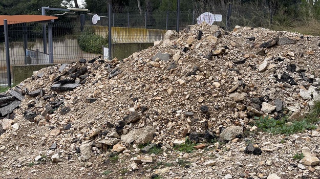 CRESKA UL. ODLAGANJE GRAĐEVINSKOG OTPADA