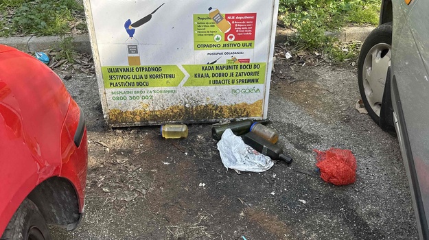 KRLEŽINA UL. ILEGALNI OTPAD