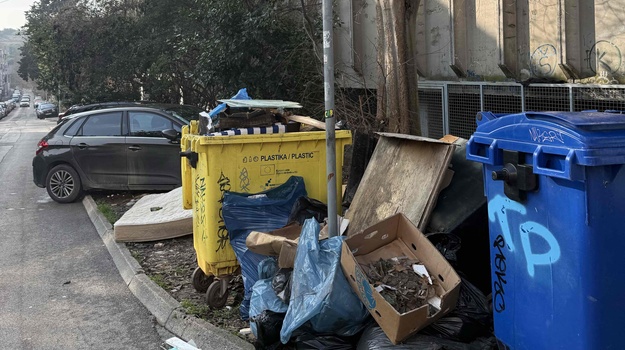 NOBILEOVA UL. ILEGALNI/GLOMAZNI OTPAD