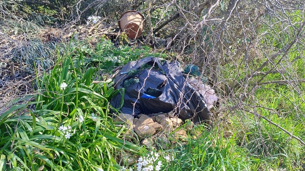 UL. BALIŽERKA ILEGALNI OTPAD