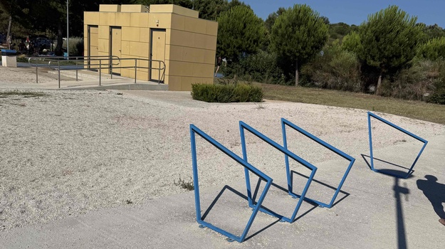 PLAŽA HIDROBAZA PRIJEDLOG POSTAVE URBANE OPREME