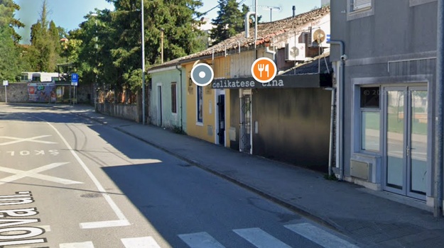 SANTORIOVA UL. PRIJEDLOG POSTAVE BARIJERA PROLASKA