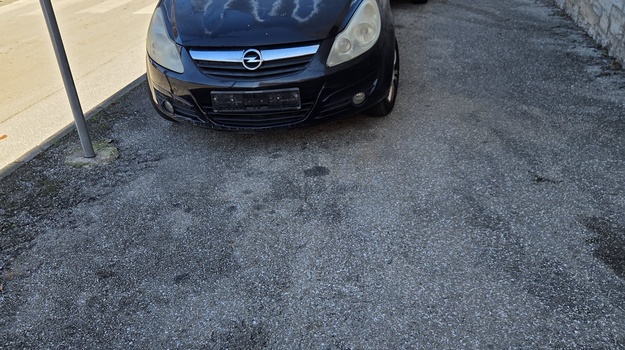 TESLINA UL. NAPUŠTENO VOZILO