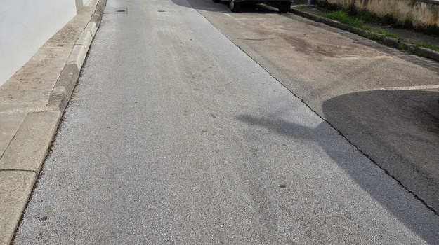 UL. PROŠTINSKE BUNE UCRTAVANJE HORIZONTALNE SIGNALIZACIJE