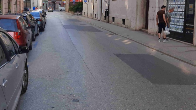 SMAREGLINA UL. PRIJEDLOG UVOĐENJA MJERA SMIRIVANJA PROMETA