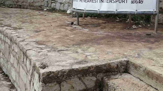 PLAŽA GORTANOVA UVALA UREĐENJE PLAŽE
