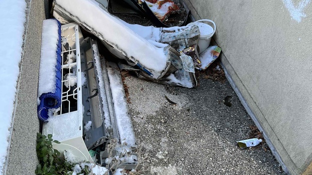 UL. MONTE MAGNO ILEGALNI OTPAD