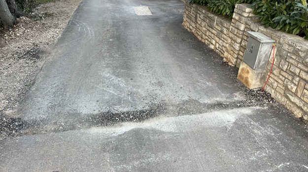 BUNARSKA CESTA SANIRANJE PREKOPA