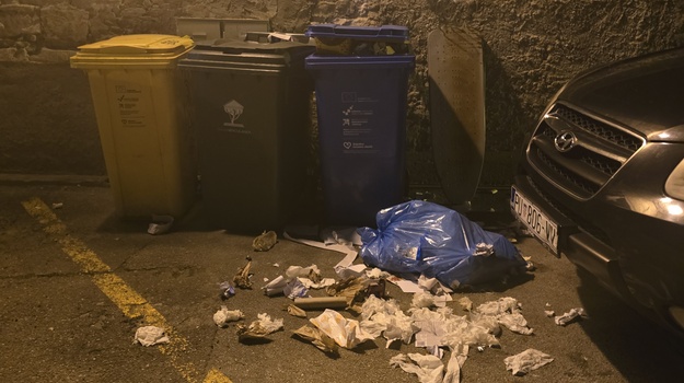 UL. CASTROPOLA ILEGALNI OTPAD