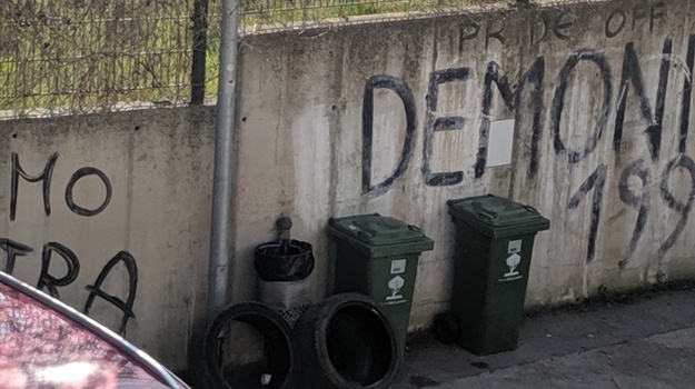 UL. MARSOVOG POLJA ILEGALNI OTPAD