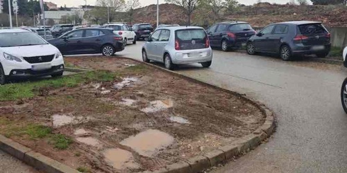 OB PULA NEPROPISNO PARKIRANJE