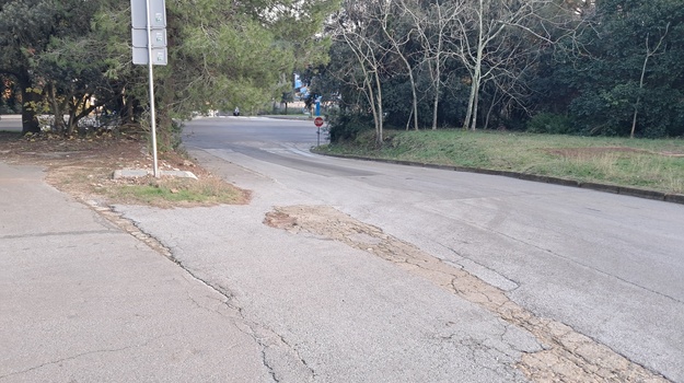 UL. VERUDELA SANIRANJE KOLNIKA