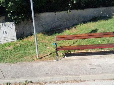 UL. VIOVICA/UL. ŠKOKOVICA PRIJEDLOG POSTAVE URBANO-KOMUNALNE OPREME