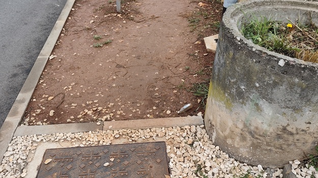 VALTURSKA UL. PRIJEDLOG UREĐENJA NOGOSTUPA