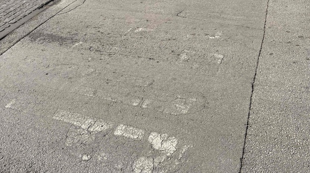 NOBILEOVA UL. OZNAČAVANJE HORIZONTALNE SIGNALIZACIJE