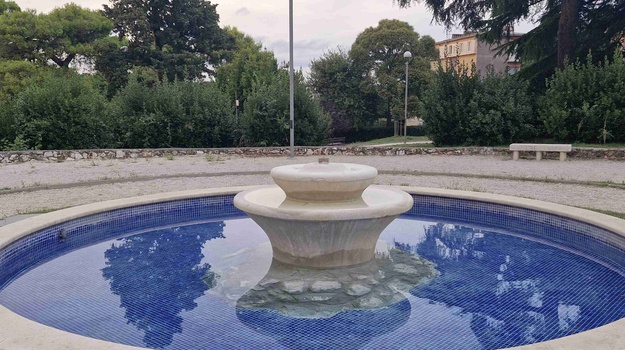 PARK MONTE ZARO POPRAVAK FONTANE