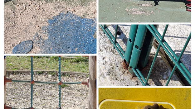 KOPARSKA UL. SANIRANJE DJEČJEG IGRALIŠTA