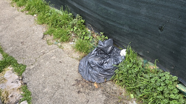 DOBRICHEVA UL. ILEGALNI OTPAD