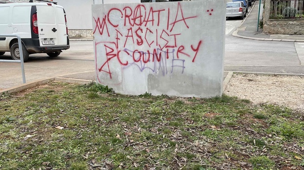 VALVIDALSKA UL. GRAFITIRANJE