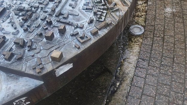 TITOV PARK SANIRANJE MAKETE