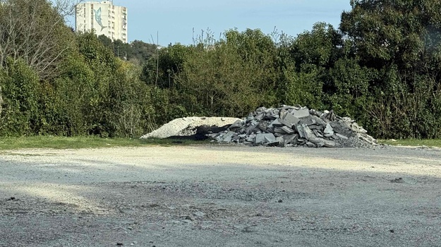 UL. VALSALINE GRAĐEVINSKI OTPAD