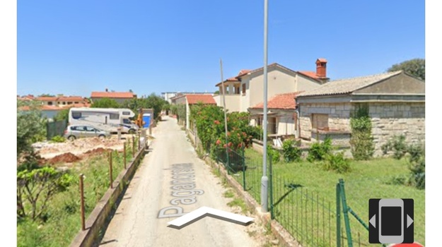 PAGANORSKA UL. JAVNA RASVJETA