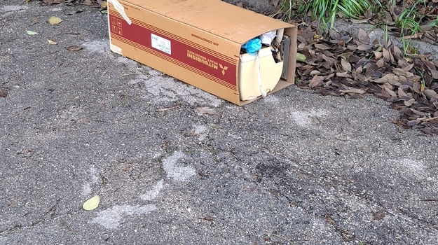 KOPARSKA UL. ILEGALNI OTPAD