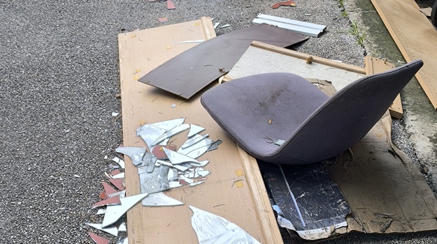 COATTOVA UL. ILEGALNI/GLOMAZNI OTPAD