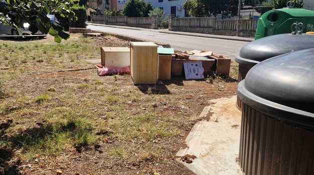 ZORANIĆEVA UL. ILEGALNI/GLOMAZNI OTPAD