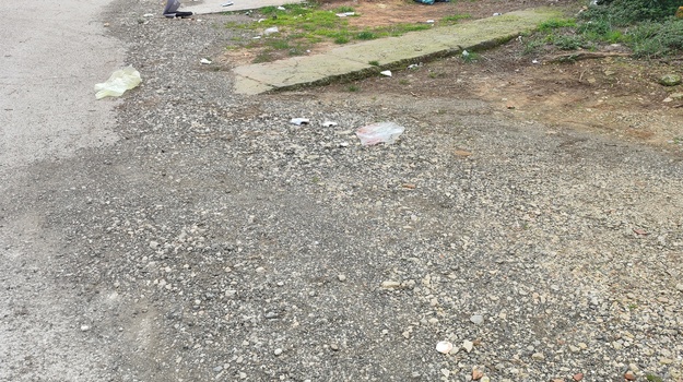 KOPARSKA UL. ILEGALNI OTPAD