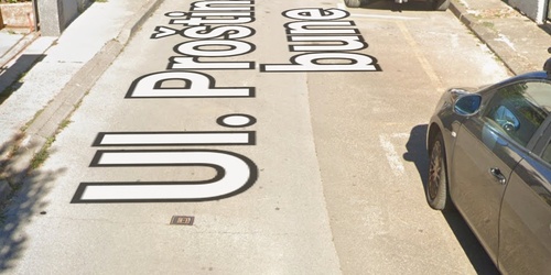 UL. PROŠTINSKE BUNE IZGRADNJA OPTIČKE MREŽE