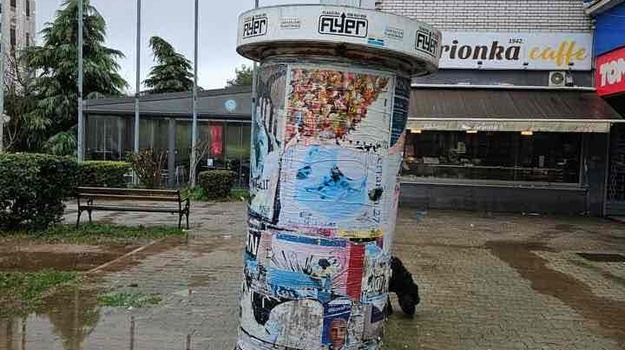 KOPARSKA UL. UKLANJANJE OŠTEĆENE URBANE OPREME