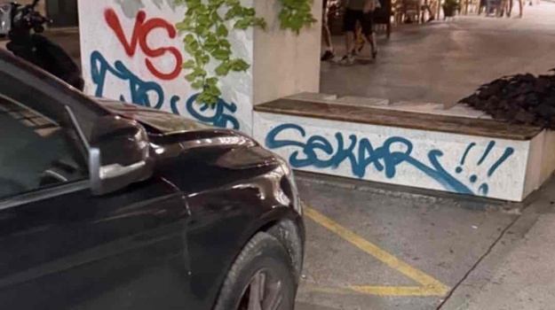 KANDLEROVA UL. GRAFITIRANJE