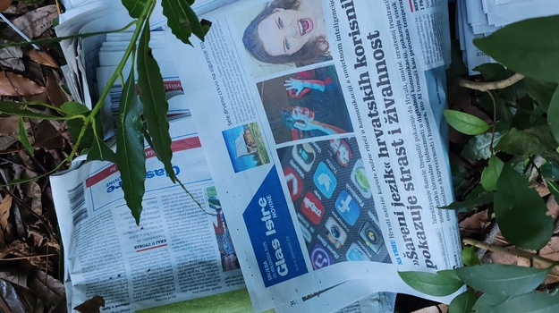 NAZOROVA UL. ILEGALNI OTPAD