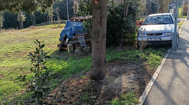 VALVIDALSKA UL. ZAUZIMANJE JAVNE POVRŠINE