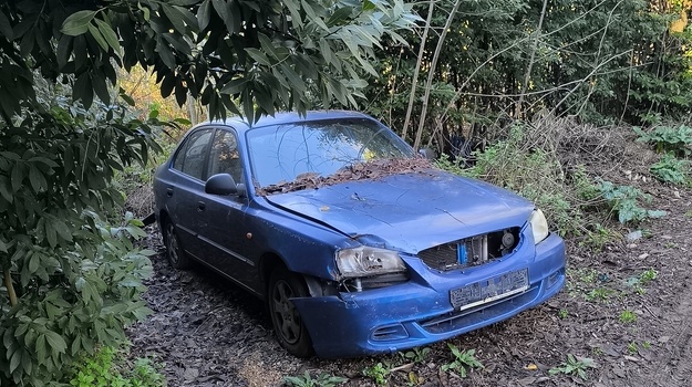 VIŠKA UL. NAPUŠTENO VOZILO