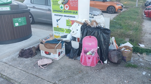 UL. VERUDA ILEGALNI OTPAD