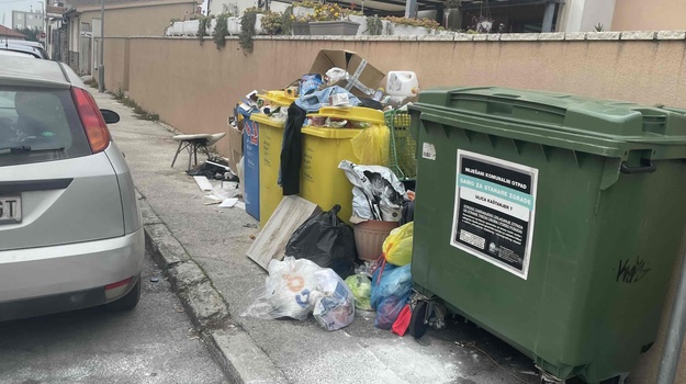 UL. KAŠTANJER ILEGALNI OTPAD